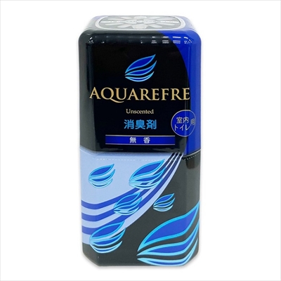 【ライオンケミカル】アクアリフレ 室内トイレ用 無香消臭剤 400ml