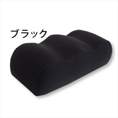 【北沢】足らくだ枕 ブラック 1個 ※お取り寄せ商品