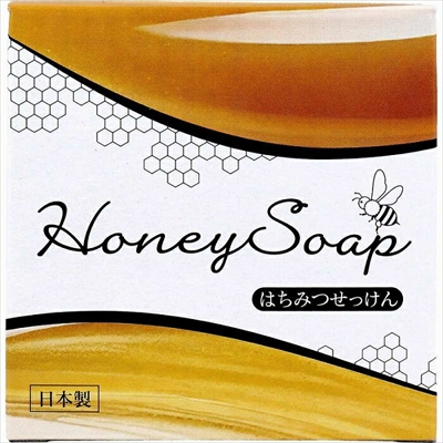 【クロバーコーポレーション】ハニーソープ DLC-HC 80g