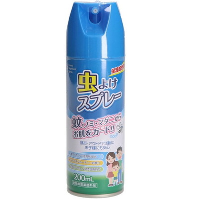 【サイキョウ･ファーマ】虫よけスプレー 200ml 防除用医薬部外品