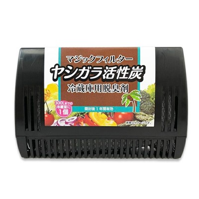 【ライオンケミカル】マジックフィルター ヤシガラ活性炭 冷蔵庫用脱臭剤 50g ※お取り寄せ商品