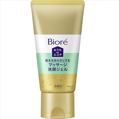 【花王】ビオレ おうちdeエステ 肌をなめらかにするマッサージ洗顔ジェル 150g ※お取り寄せ商品