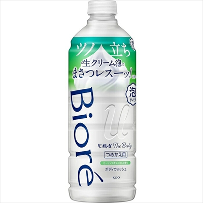 【花王】ビオレu ザ･ボディ 泡タイプ ヒーリングボタニカルの香り つめかえ用 440ml ※お取り寄せ商品