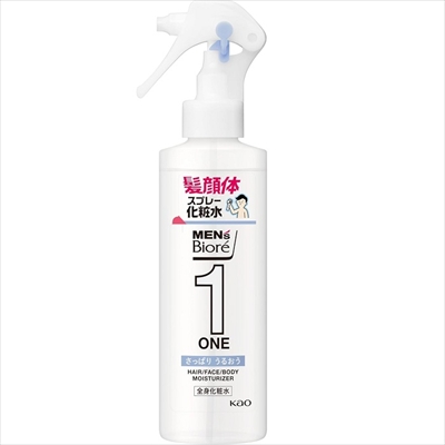 【花王】メンズビオレ ONE 全身化粧水スプレー さっぱり 本体 200ml ※お取り寄せ商品