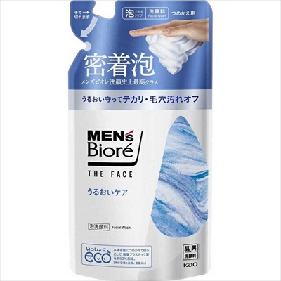 【花王】メンズビオレ ザ･フェイス うるおいケア 詰替用 170ml ※お取り寄せ商品