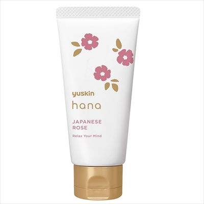 【ユースキン製薬】ユースキン ハナ ハンドクリーム ジャパニーズローズ 50g ※お取り寄せ商品