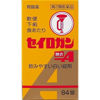 【第2類医薬品】【大幸薬品】セイロガン糖衣A 84錠