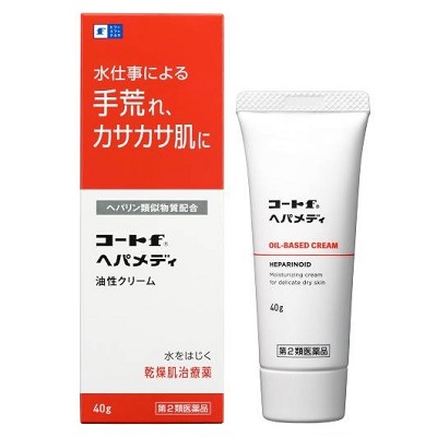 【第2類医薬品】【田辺三菱製薬】コートfヘパメディ 40g