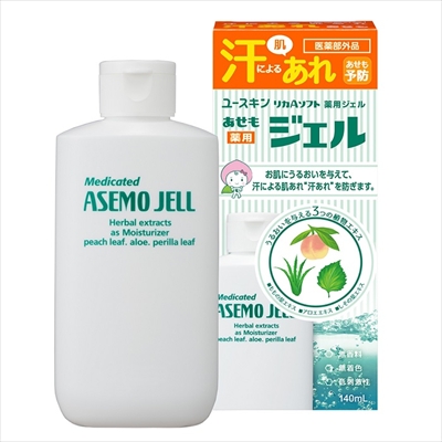 【ユースキン製薬】ユースキン 薬用 あせもジェル 140ml 〔医薬部外品〕 ※お取り寄せ商品