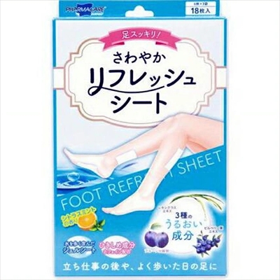 【テイコクファルマケア】さわやかリフレッシュシート 18枚入 ※お取り寄せ商品