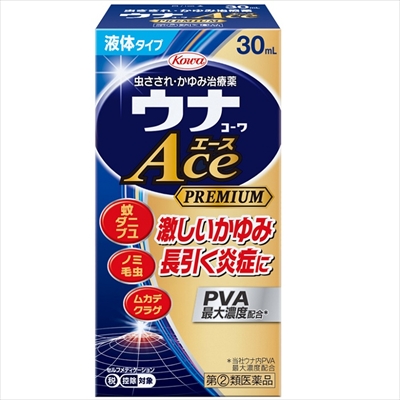 【第(2)類医薬品】【興和】ウナコーワエースプレミアムL 30ml 【セルフメディケーション税制 対象品】 ※お取り寄せ商品