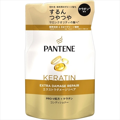 【P&G】パンテーン エクストラダメージリペア コンディショナー 詰替用 300g ※お取り寄せ商品
