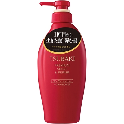 【ファイントゥデイ】ツバキ プレミアム モイスト&リペア ヘアコンディショナー 450ml ※お取り寄せ商品
