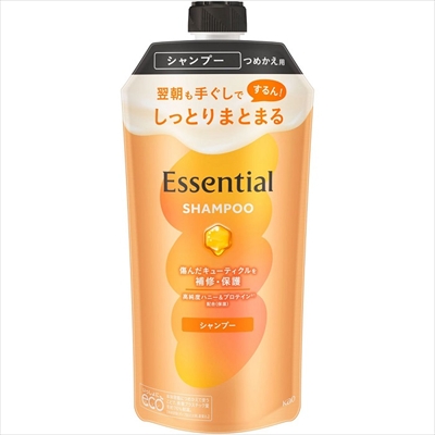 【花王】エッセンシャル しっとりまとまる シャンプー 詰替用 300ml ※お取り寄せ商品