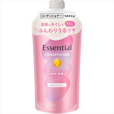 【花王】エッセンシャル ふんわりうるツヤ コンディショナー 詰替用 300ml ※お取り寄せ商品