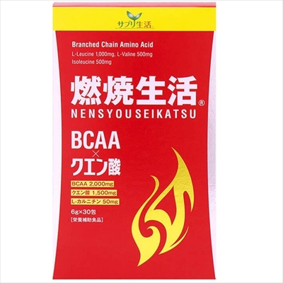 【アンフィニプロジェクト】サプリ生活 燃焼生活 6g×30包入【使用期限:8ヵ月以上】 ※お取り寄せ商品