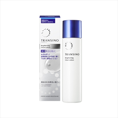 【第一三共ヘルスケア】トランシーノ 薬用ブライトニングクリアローション 150ml 〔医薬部外品〕