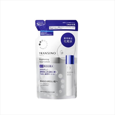 【第一三共ヘルスケア】トランシーノ 薬用ブライトニングクリアローション 詰替用 140ml 〔医薬部外品〕