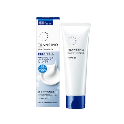 【第一三共ヘルスケア】トランシーノ 薬用クリアクレンジングEX 110g 〔医薬部外品〕