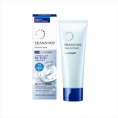 【第一三共ヘルスケア】トランシーノ 薬用クリアジェルウォッシュ 110g 〔医薬部外品〕
