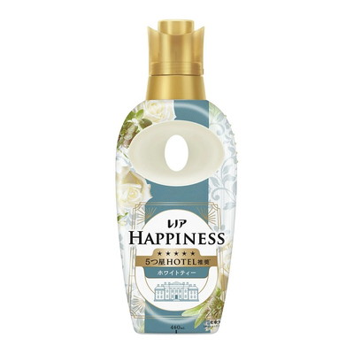 【P&Gジャパン】レノア ハピネス 夢ふわタッチ ホワイトティーの香り 本体 460ml