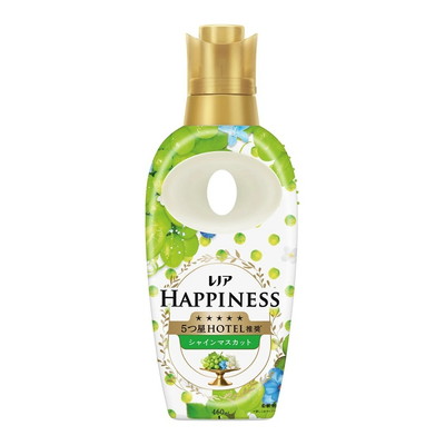【P&Gジャパン】レノア ハピネス 夢ふわタッチ シャインマスカットの香り 本体 460ml