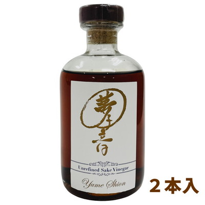 【ユニバーサル薬房】夢子音(ゆめしおん) もろみ酢 400mL×2本入 ☆食品 ※お取り寄せ商品
