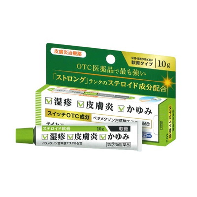 【第(2)類医薬品】【新生薬品】テイカエース軟膏タイプ 10g【セルフメディケーション税制 対象品】 ※お取り寄せになる場合もございます