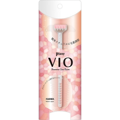 【フェザー安全剃刀】ピアニィVIO デリケートゾーン用 1個 ※お取り寄せ商品