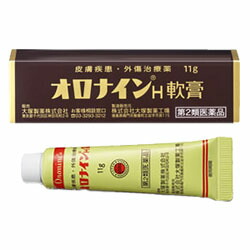 【第2類医薬品】【大塚製薬】オロナインH軟膏　チューブ　11g