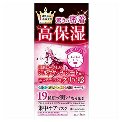 【プロダクト・イノベーション】ドクターイノベール フェイスマスク 21mL×5枚入 ※お取り寄せ商品