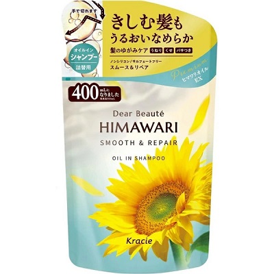 【クラシエホームプロダクツ】ディアボーテ オイルインシャンプー(スムース&リペア) 詰替用 400ml ※お取り寄せ商品