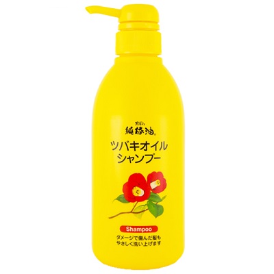 【黒ばら本舗】ツバキオイル シャンプー 500ml ※お取り寄せ商品