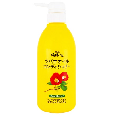 【黒ばら本舗】ツバキオイル コンディショナー 500ml ※お取り寄せ商品