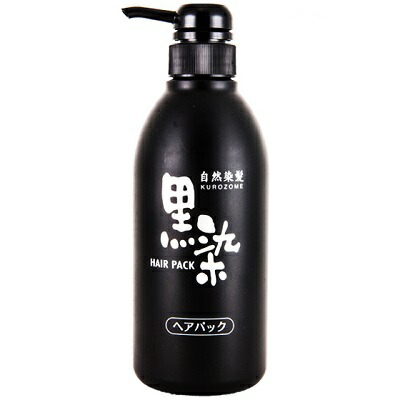 【黒ばら本舗】黒染ヘアパック 500ml ※お取り寄せ商品