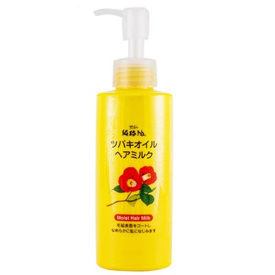 【黒ばら本舗】ツバキオイル ヘアミルク 150ml ※お取り寄せ商品