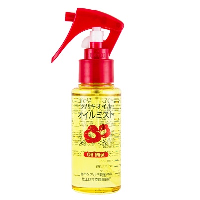 【黒ばら本舗】ツバキオイル オイルミスト 80ml ※お取り寄せ商品