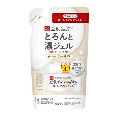 【ノエビア】サナ なめらか本舗 とろんと濃ジェル NC つめかえ用 100g ※お取り寄せ商品