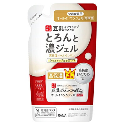 【ノエビア】サナ なめらか本舗 とろんと濃ジェル エンリッチ NC つめかえ用 100g ※お取り寄せ商品