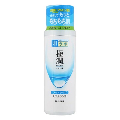 【ロート製薬】肌ラボ 極潤 ヒアルロン液 ライトタイプ ボトル(本体) 170mL ※お取り寄せ商品