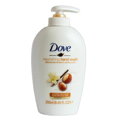 【スマイルコスメティックジャパン】ダヴ(Dove) ディープモイスチャーハンドソープ バニラの香り 250mL