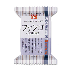 【クロバーコーポレーション】素肌志向 ファンゴ(火山灰) 120g ※お取り寄せ商品