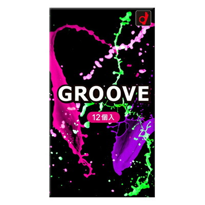 【オカモト】GROOVE(グルーヴ) 12個入 〔管理医療機器〕 ※お取り寄せ商品