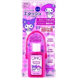 【サイキョウ・ファーマ】エタッシュ ハンド消毒ジェル マイメロディ 30ml 〔指定医薬部外品〕 ※お取り寄せ商品