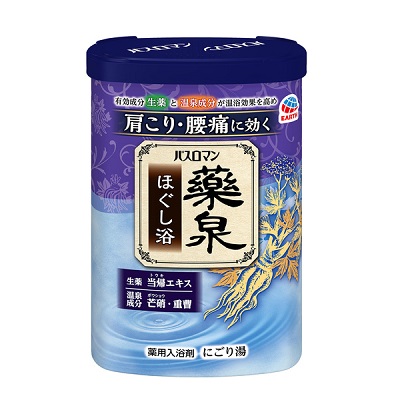 【アース製薬】バスロマン 薬泉 ほぐし浴 600g 〔医薬部外品〕 ※お取り寄せ商品