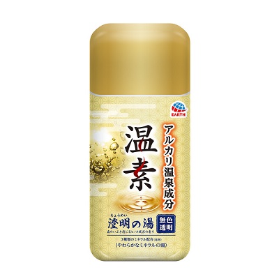 【アース製薬】温素 澄明の湯 600g 〔医薬部外品〕 ※お取り寄せ商品