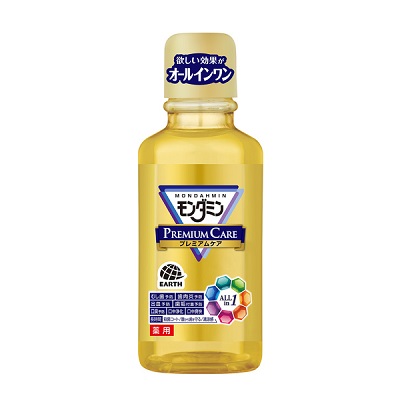 【アース製薬】モンダミン プレミアムケア ミニボトル 100mL 〔医薬部外品〕 ※お取り寄せ商品