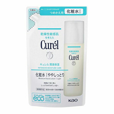 【花王】キュレル 浸透保湿 化粧水1 ややしっとり つめかえ用 130ml 〔医薬部外品〕