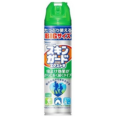 【ジョンソン】スキンガードエクストラ 220mL 〔防除用医薬部外品〕