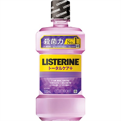 【ジョンソン&ジョンソン】薬用リステリン トータルケアプラス 500ml 〔医薬部外品〕